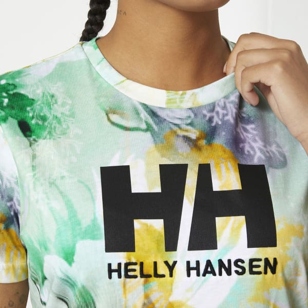 T-shirt HELLY HANSEN LOGO T-SHIRT ESRA W JADE ESRA