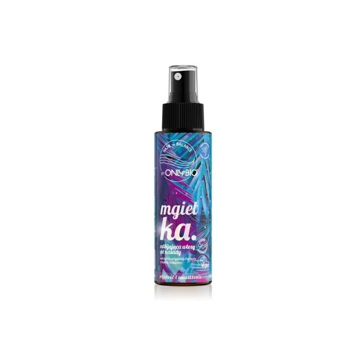 ONLYBIO Hair in Balance Limited Edition Mist reflecterend vanaf de wortels 100 ml