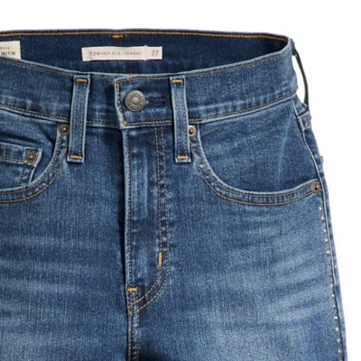 Jean femme 725 Straight LEVIS