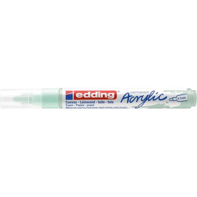 Edding 5100 - Marqueur acrylique - menthe douce