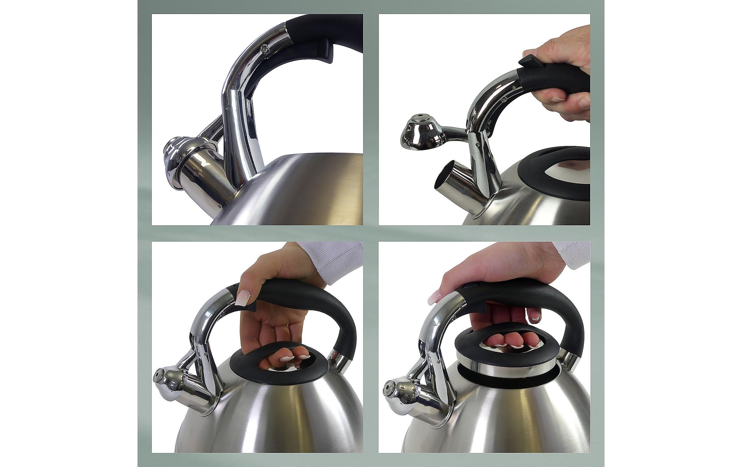 Teebereiter Varus 3 l, RotTeebereiter - Schick und Robust