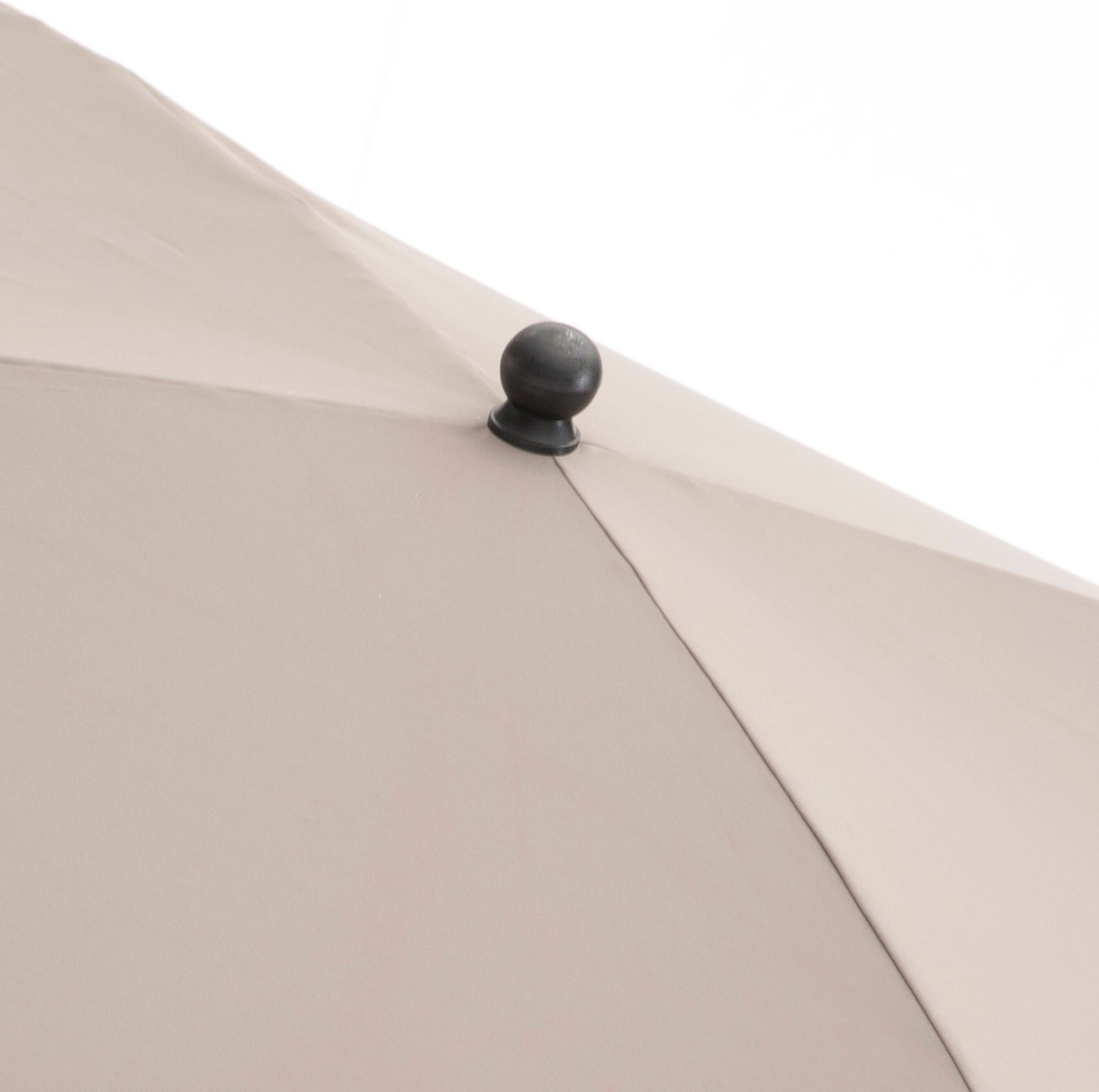 Intratuin parasol Cuba taupe 80+UV 210 x 140 cm