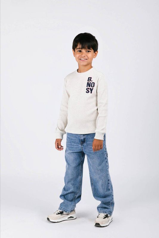B.Nosy - Patty - Jeans - Medium Blue Denim - Straight Fit