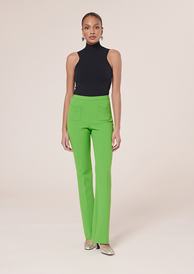 Pantalon Phoenixvert en toile double