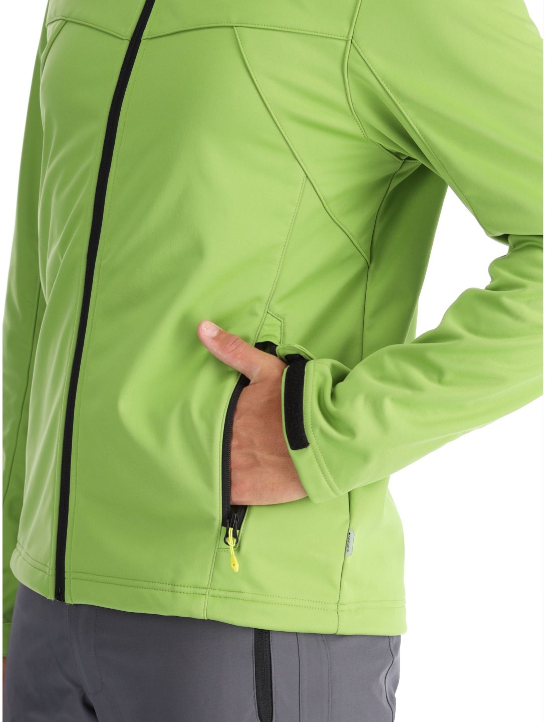 Biggs softshell ski-jas heren