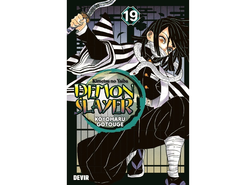 LIVRO DEMON SLAYER Nº19