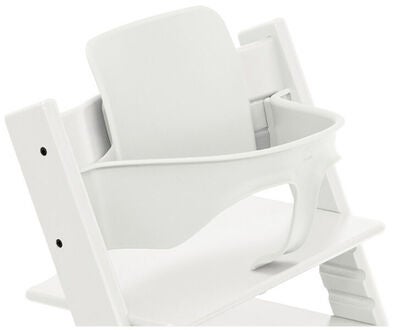 Stokke Tripp Trapp Matstol inkl Babysett, Whitewash