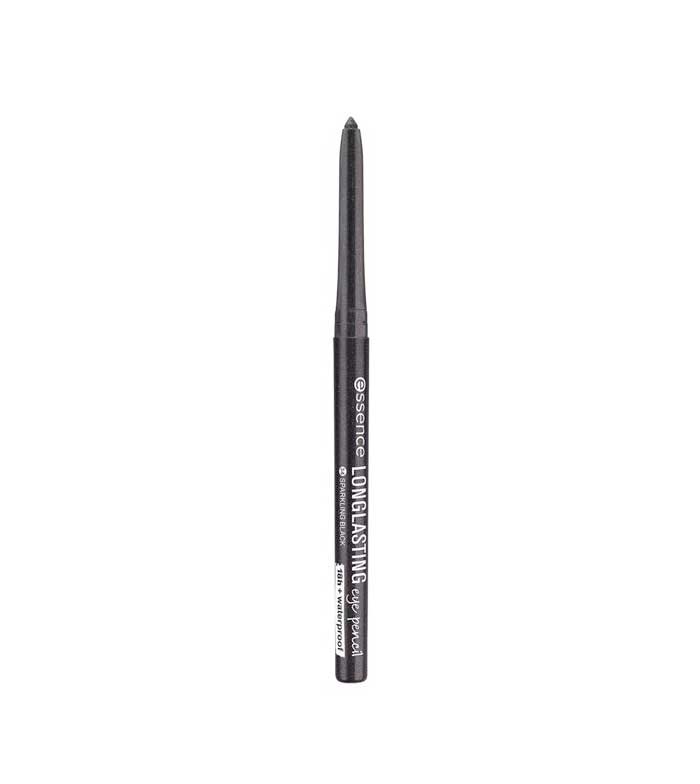essence - Long lasting eye pencil - 34: Sparkling black