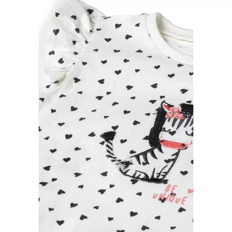 MINOTI Sommerkleid Weiß