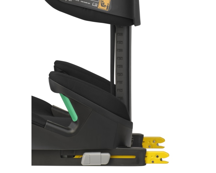 RodiFix M i-Size 3.5 - 12 Y  100 - 150 cm  15 - 36 kg    G-CELL Seitenaufprallschutz |    Mitwachsender Kindersitz |    ISOFIX Installation |    Leicht festzuschnallen |