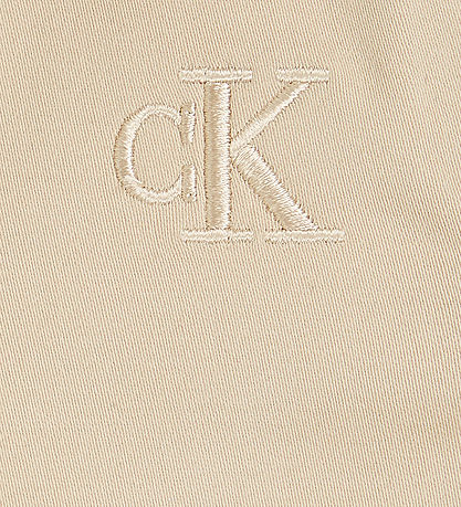 Calvin Klein Blusenkleid - Dienstprogramm - Pale Khaki