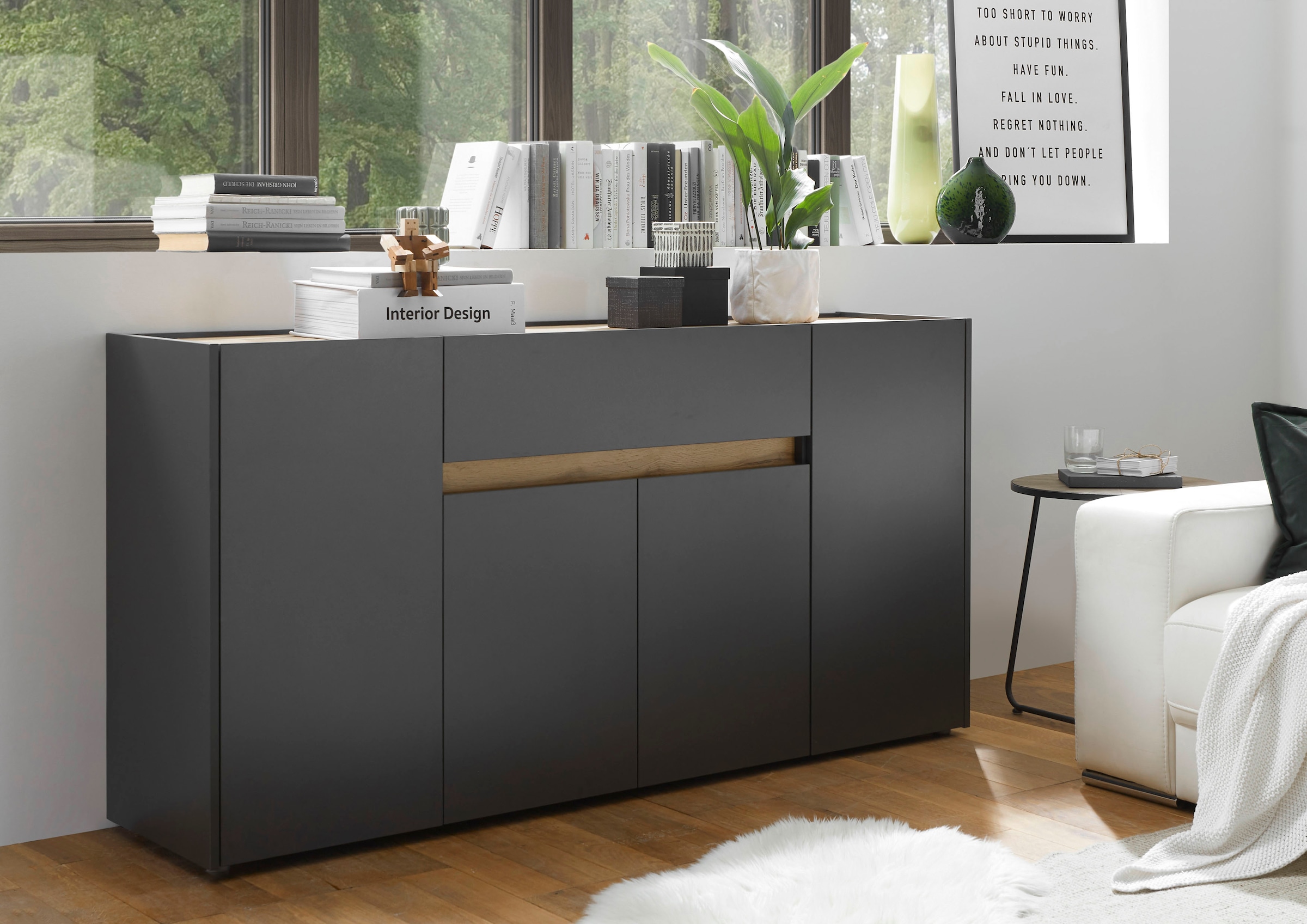 INOSIGN Sideboard »City/Giron« Breite ca. 170 cm