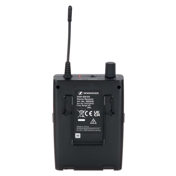 Sennheiser XSW IEM EK B-Band