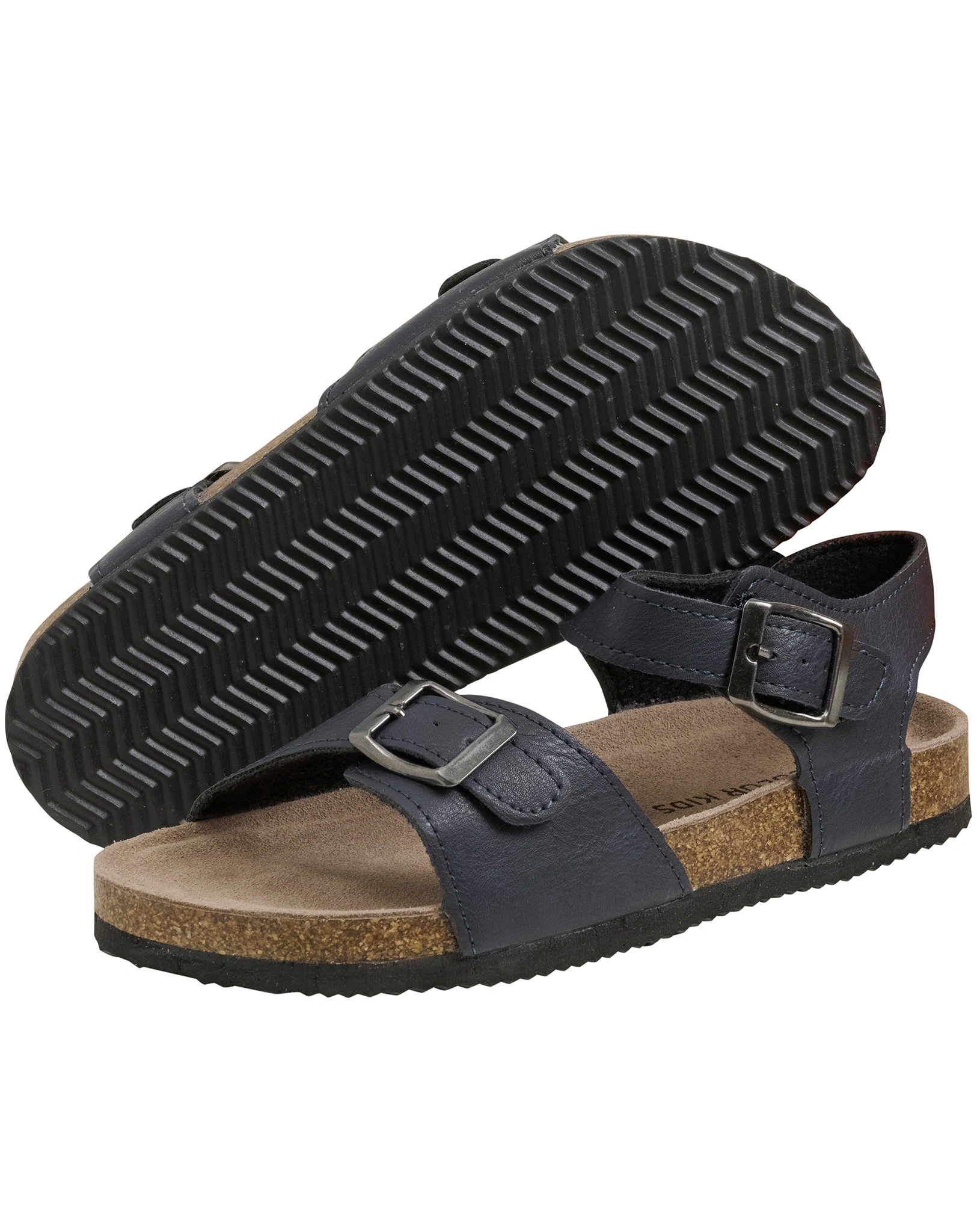 Sandalen SUEDE in total eclipse