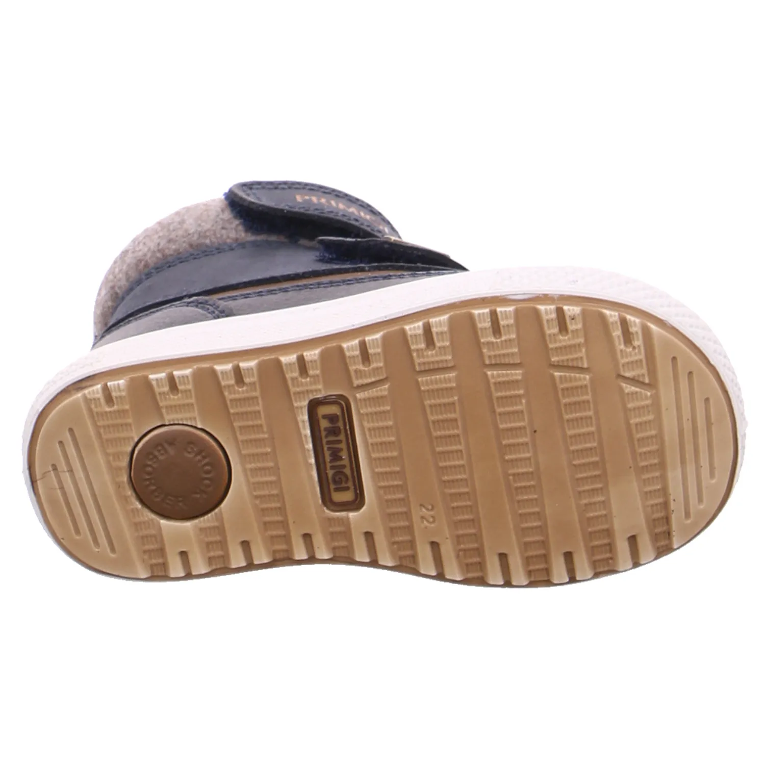PRIMIGI Kleinkinder-Winter-Bottine Braun Leder  Boot