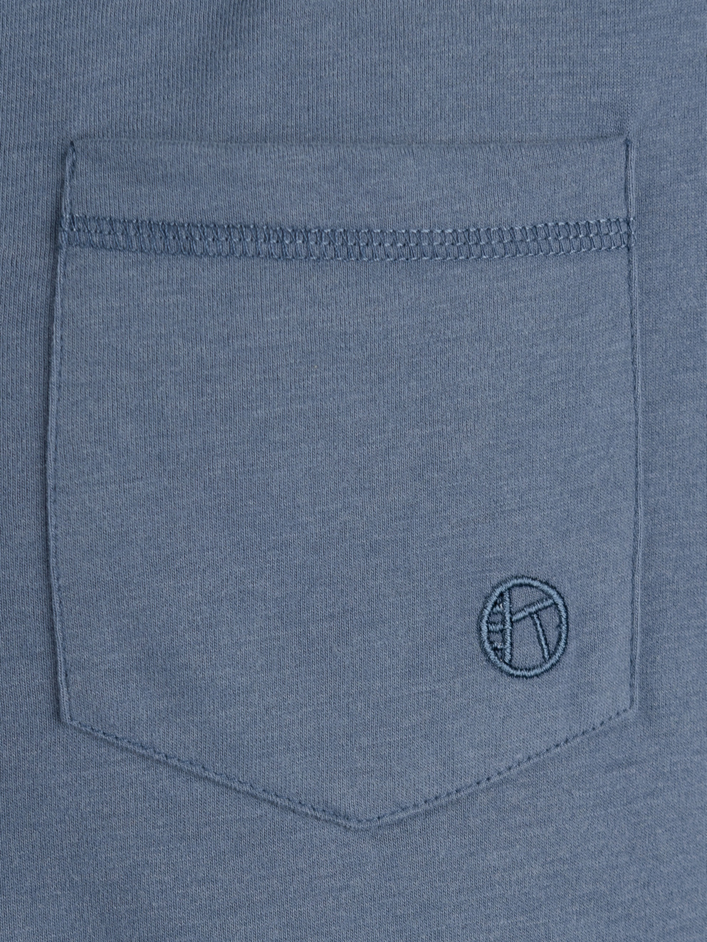 Kazane Moss T-Shirt china blue