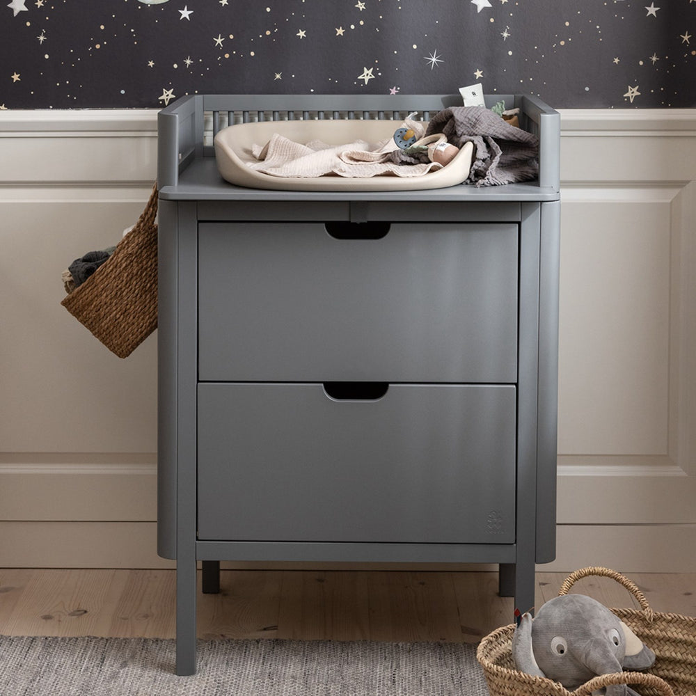 Puslepude Seabreeze Beige - Sebra → Luksusbaby.dk
