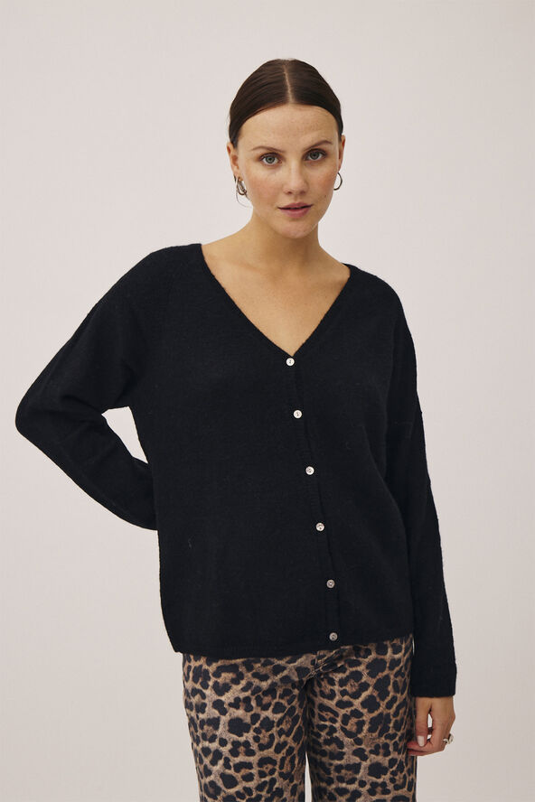 Magasin du Nord Collection Cindi 4 RWS Wool Black