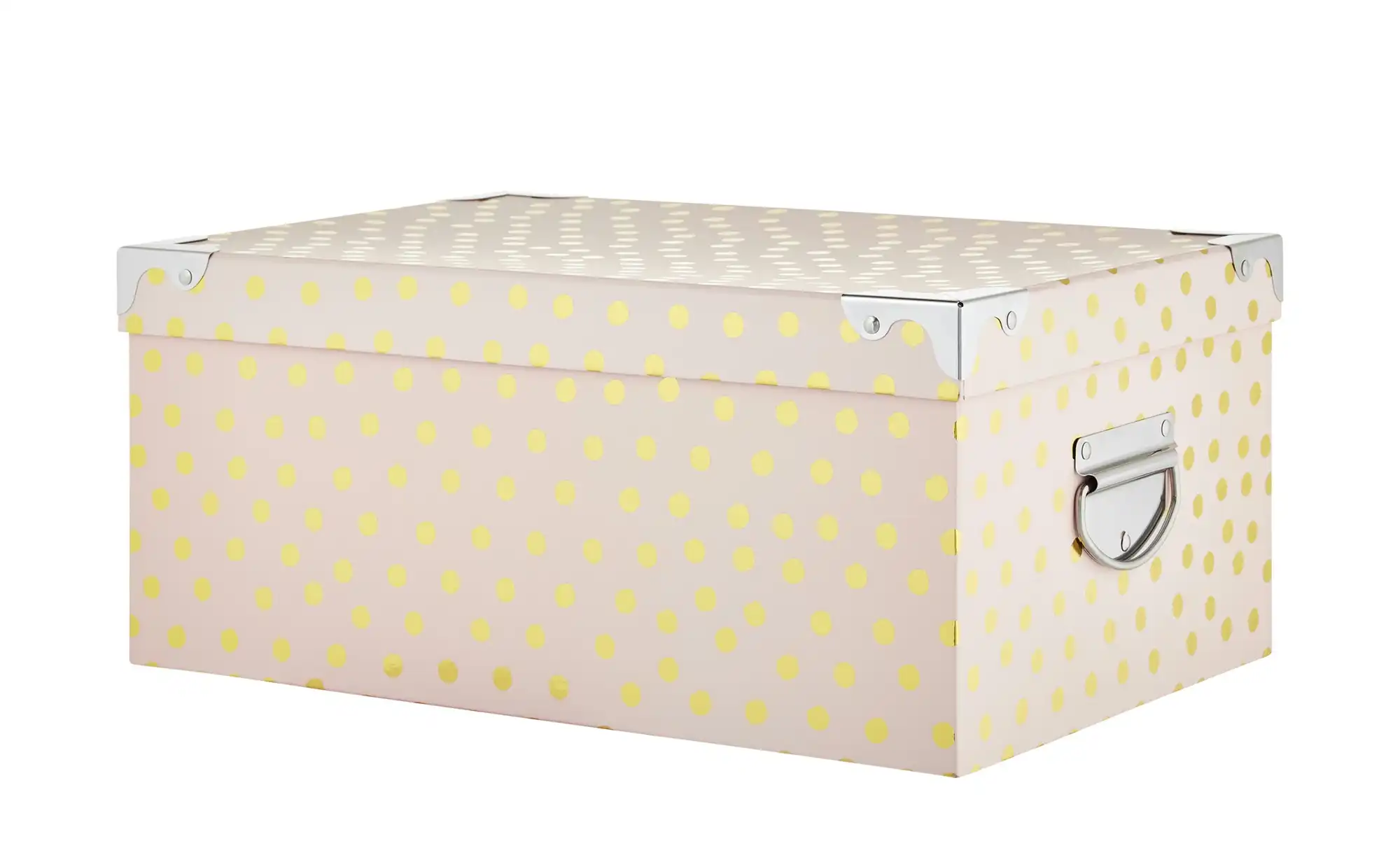 Aufbewahrungsbox, 3er-Set  Punkte