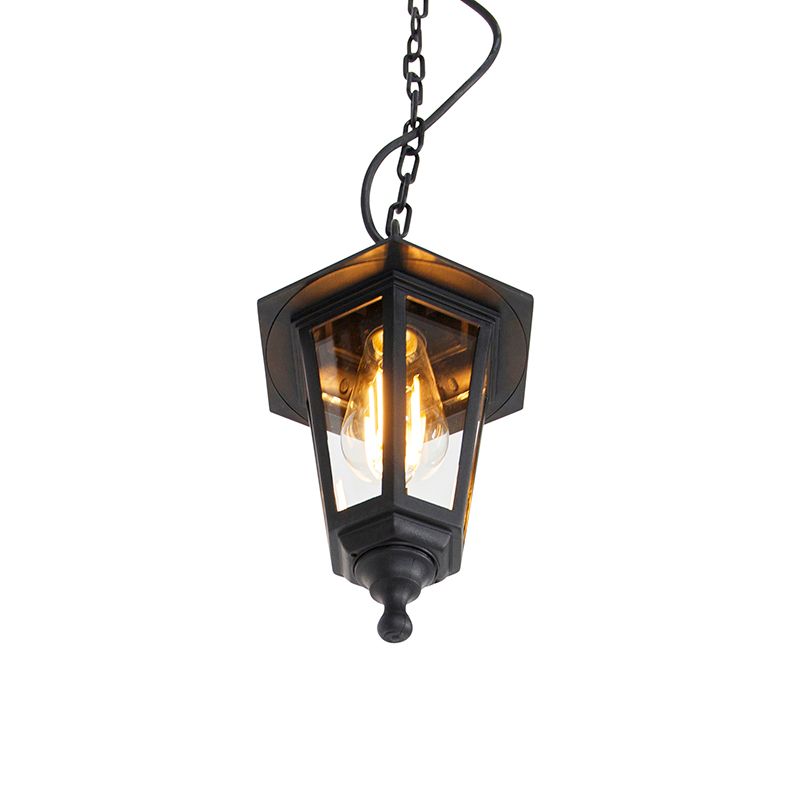 Buitenhanglamp zwart - New Haven