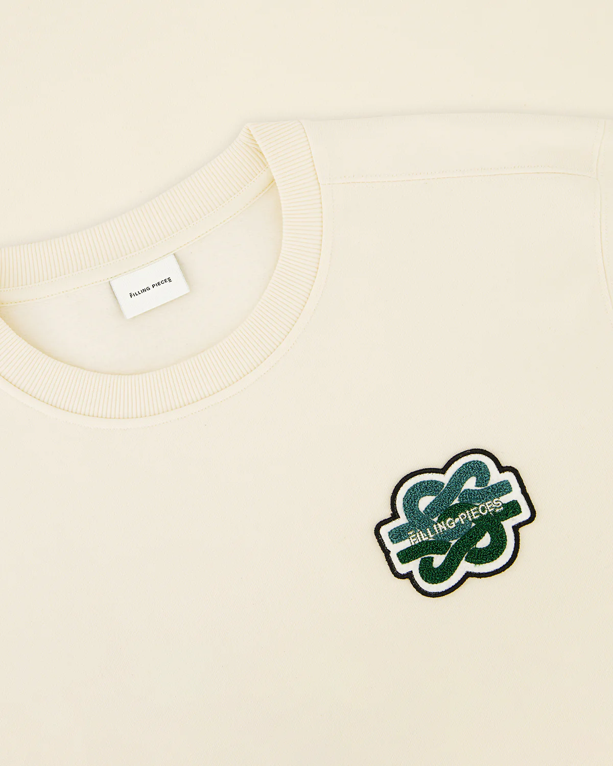 Sweatshirt Gowtu Antique White