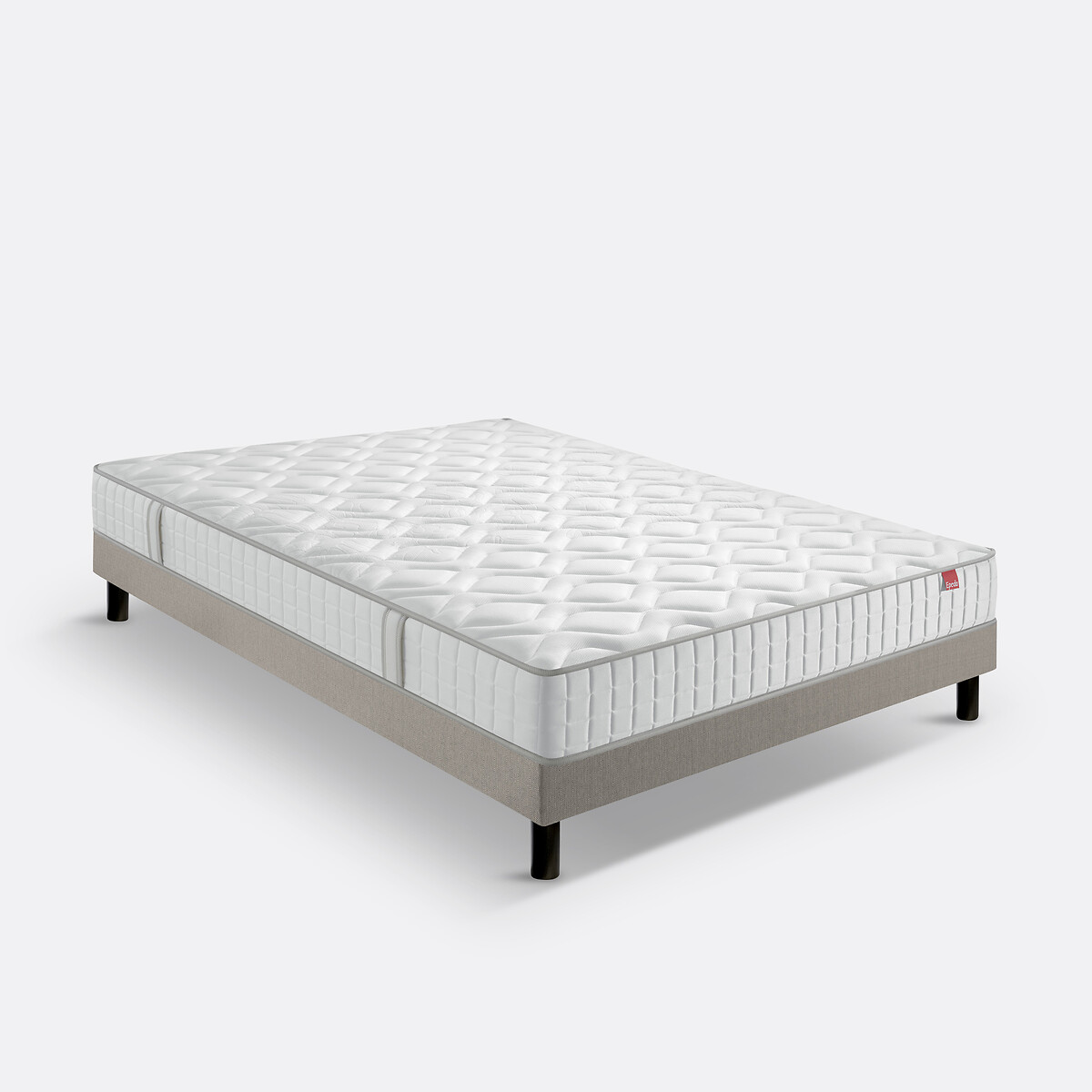 EPEDA<br>Ensemble matras met veren l'Originel + beddenbodem