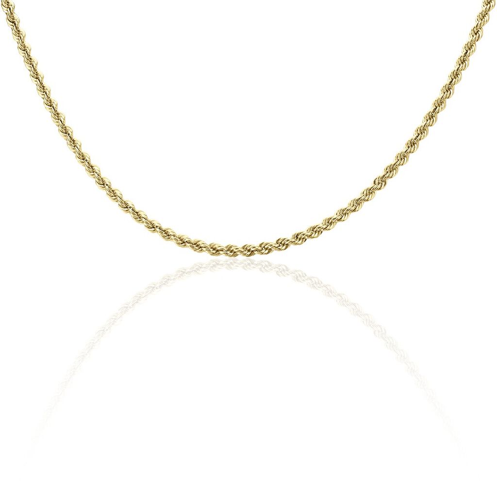 Collier Maille Or Jaune