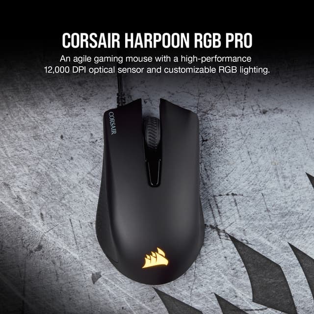 Corsair Harpoon RGB Pro gaming mus