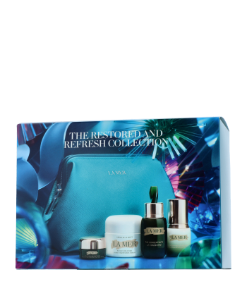 La Mer Die Feuchtigkeitspflege Set mit Cream, Emulsion, Concentrate & Eye Concentrate 30ml-15ml-5ml-15ml