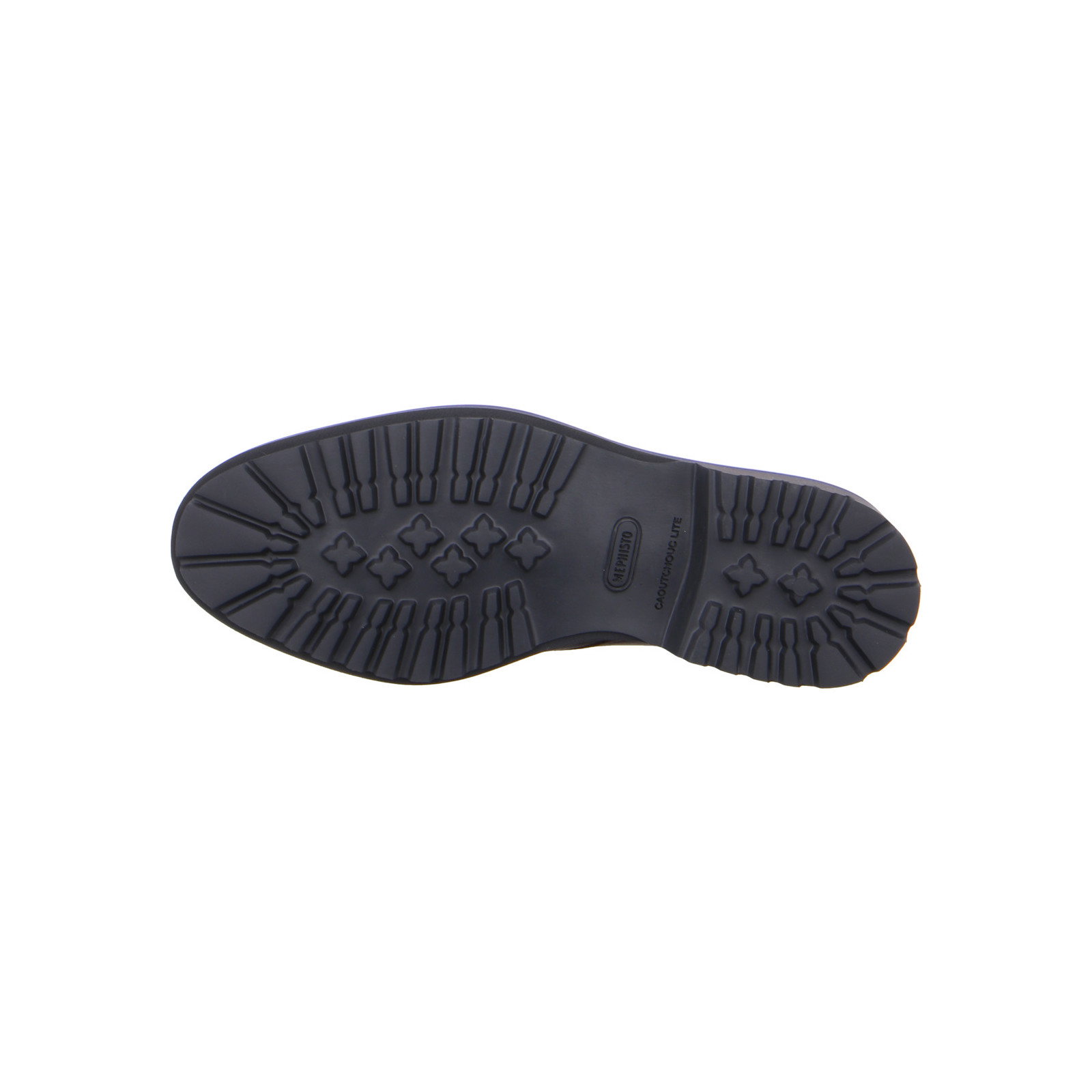 Mephisto bottines Berto marron foncé