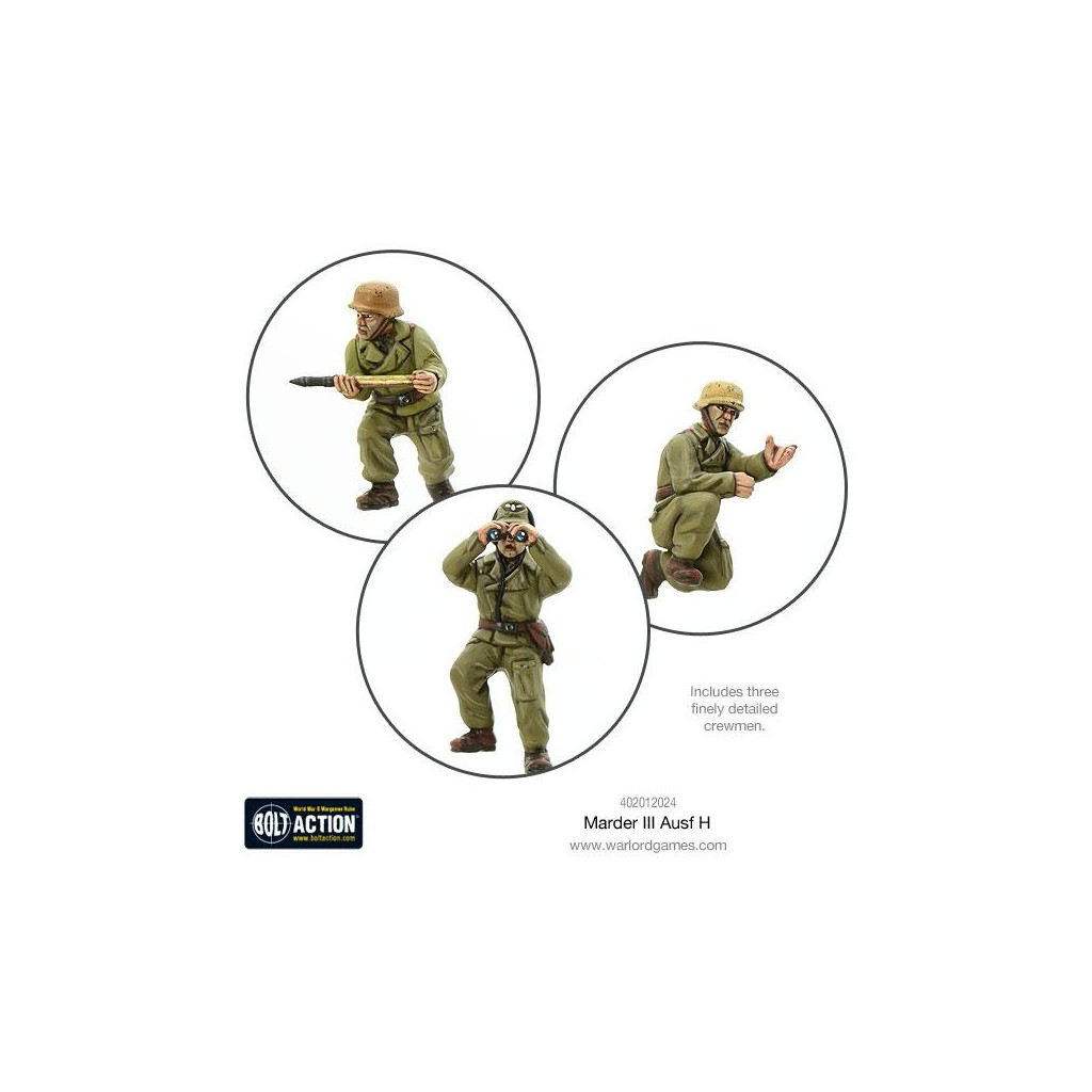 Bolt Action - Marder III