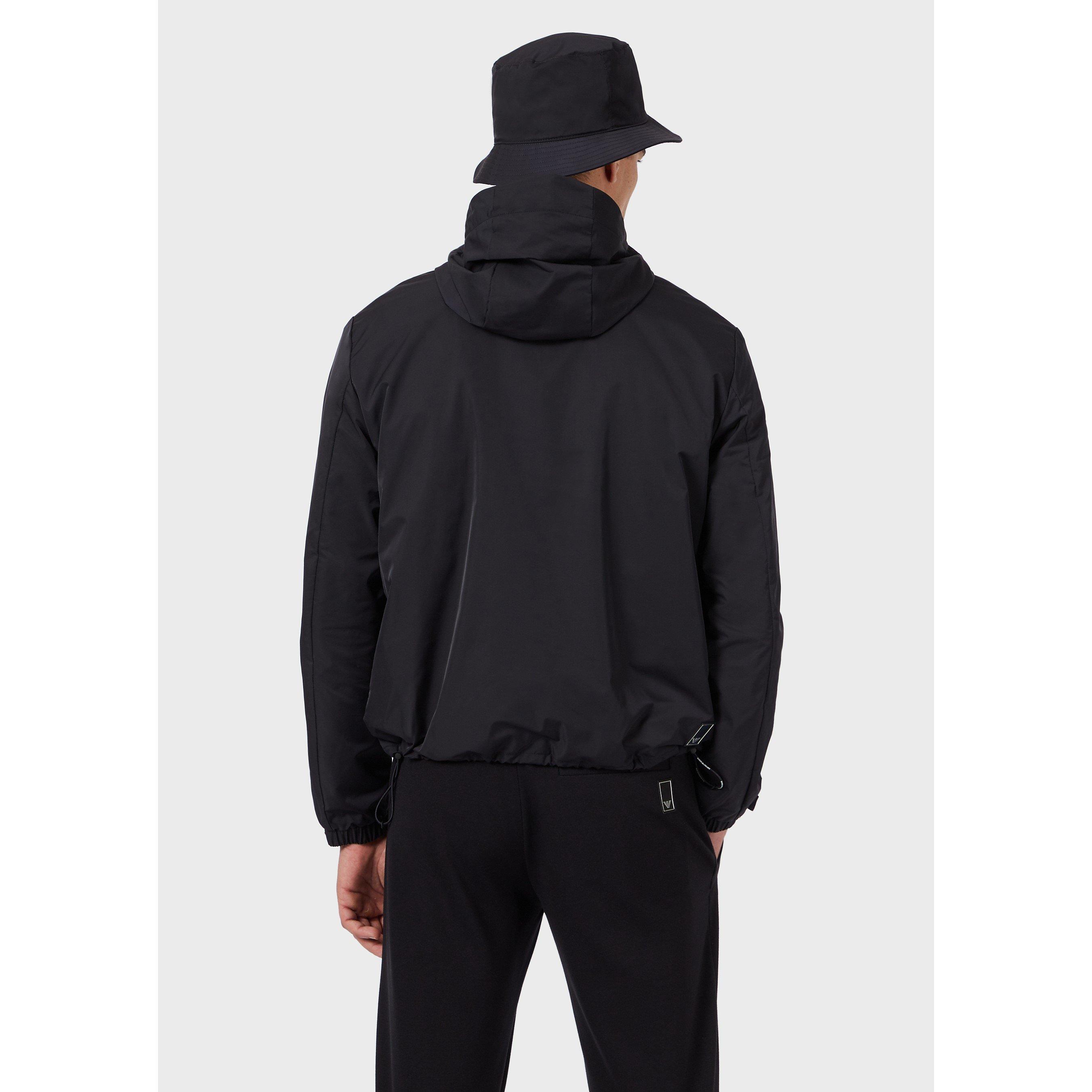 Emporio Armani Hooded Rain Jacket