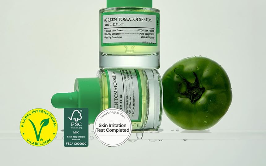 VOLLEDIG - Groene Tomaten Serum