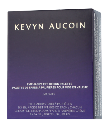 Kevyn Aucoin Emphasize Eye Design Palette Magnify 5x1,5g