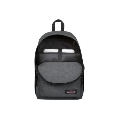EASTPAK Out Of Office - Sac à dos black denim avec compartiment pour ordinateur portable
