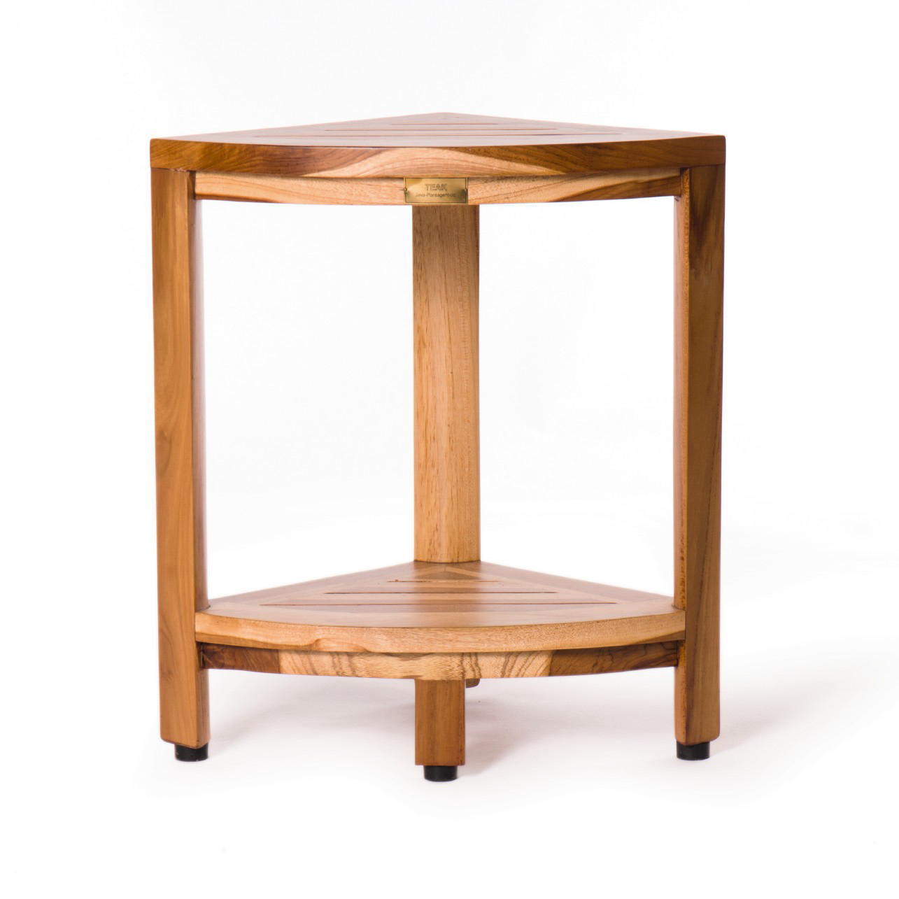 Badregal 'Coner', Teakholz, H 46 cm, B 30 cm, L 30 cm von fischer's lagerhaus