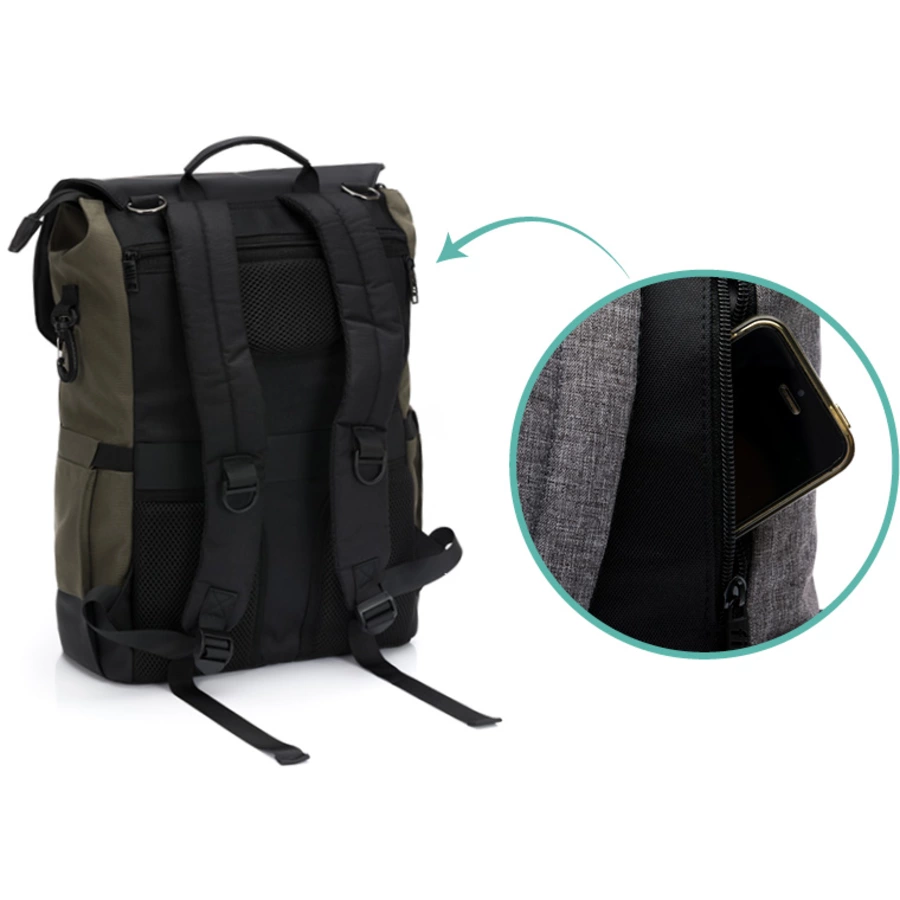 Fillikid Wickelrucksack Osaka khaki