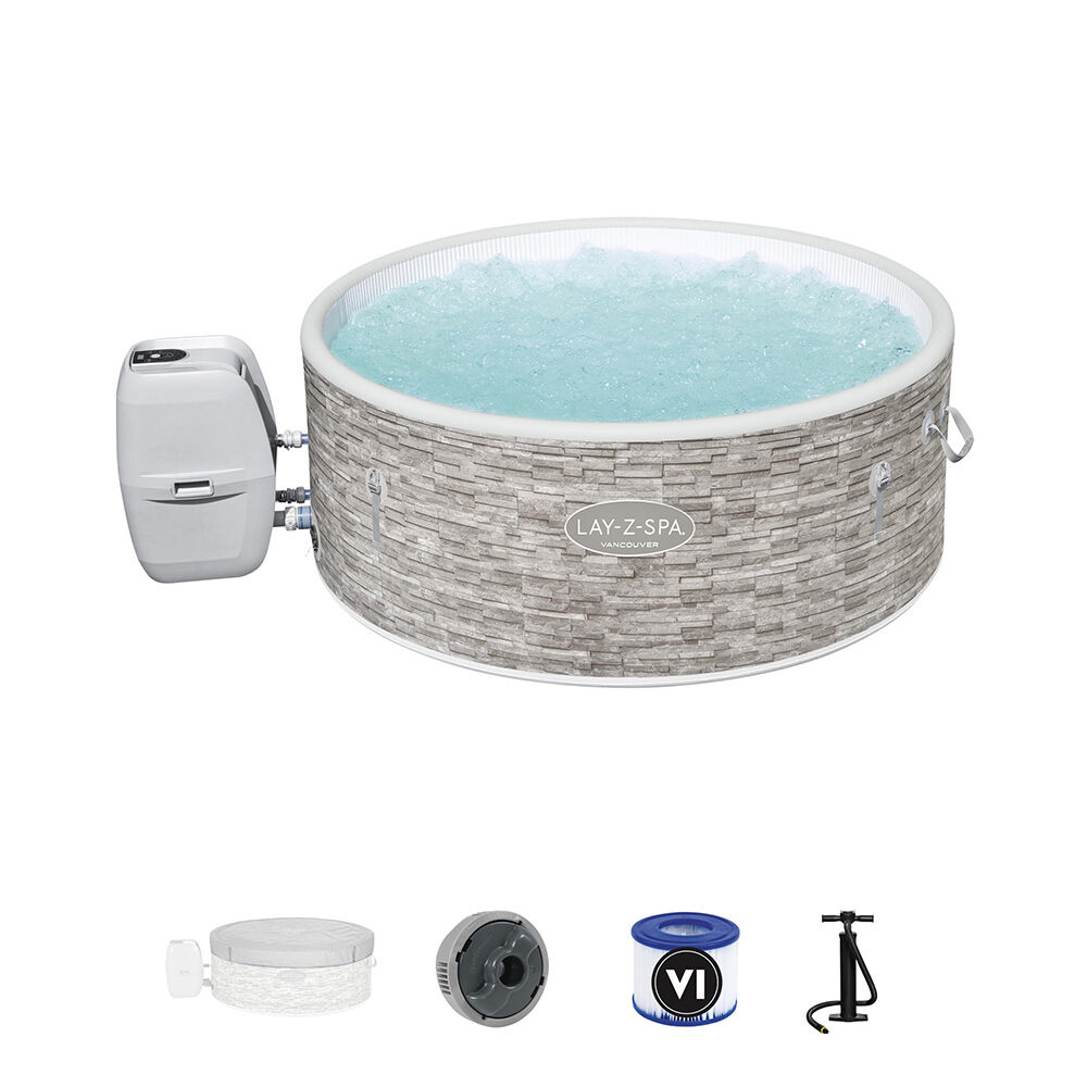 Spa gonflable rond Lay-Z-Spa® Vancouver Airjet Plus™ Bestway 3/5pers