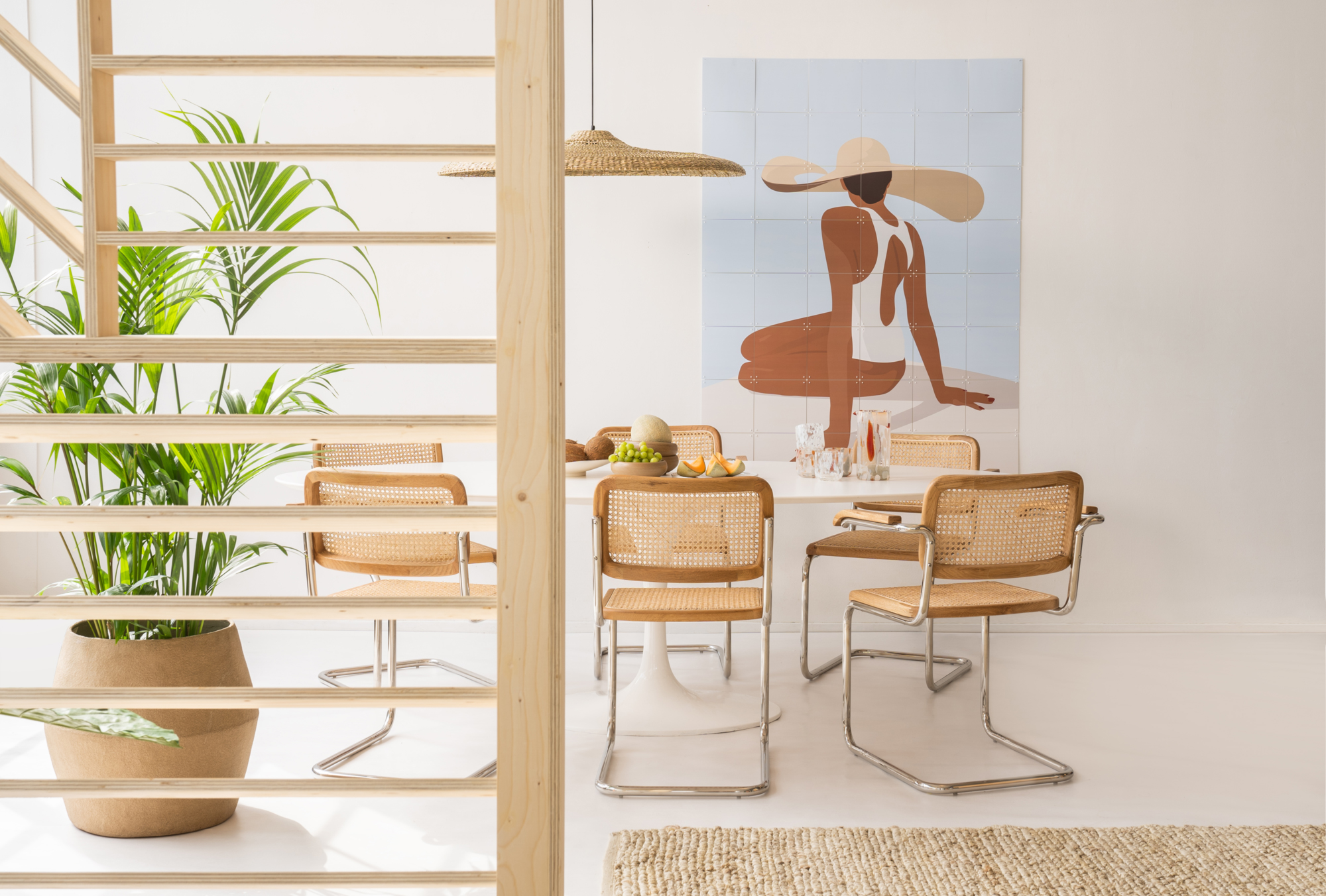 Eetkamerstoel Claery naturel