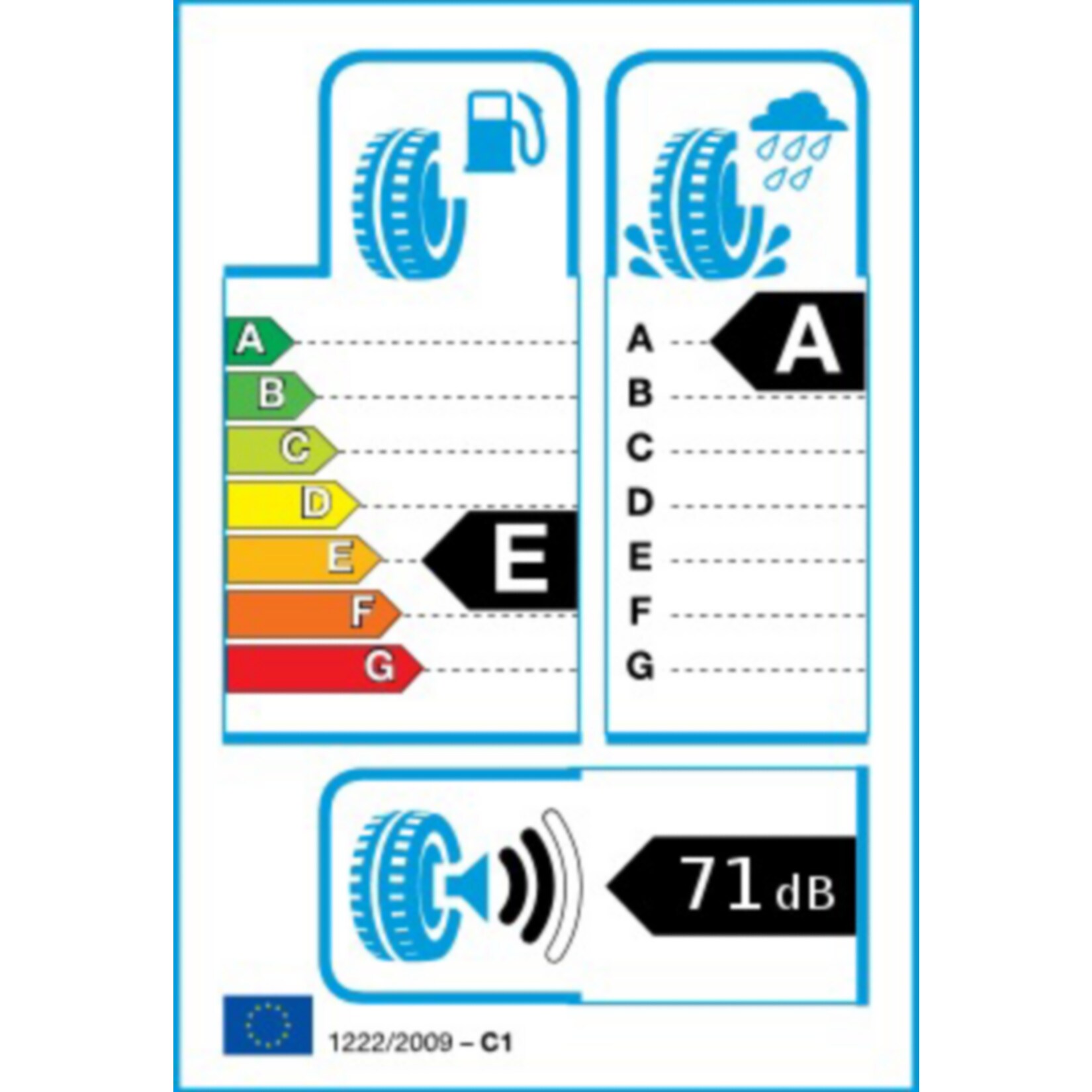 Bridgestone Weather Control A005 DriveGuard Evo RFT 195/65 R15 95H XL, runflat