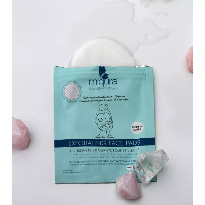 Miqura Exfoliating Facial Pads 7 Pieces