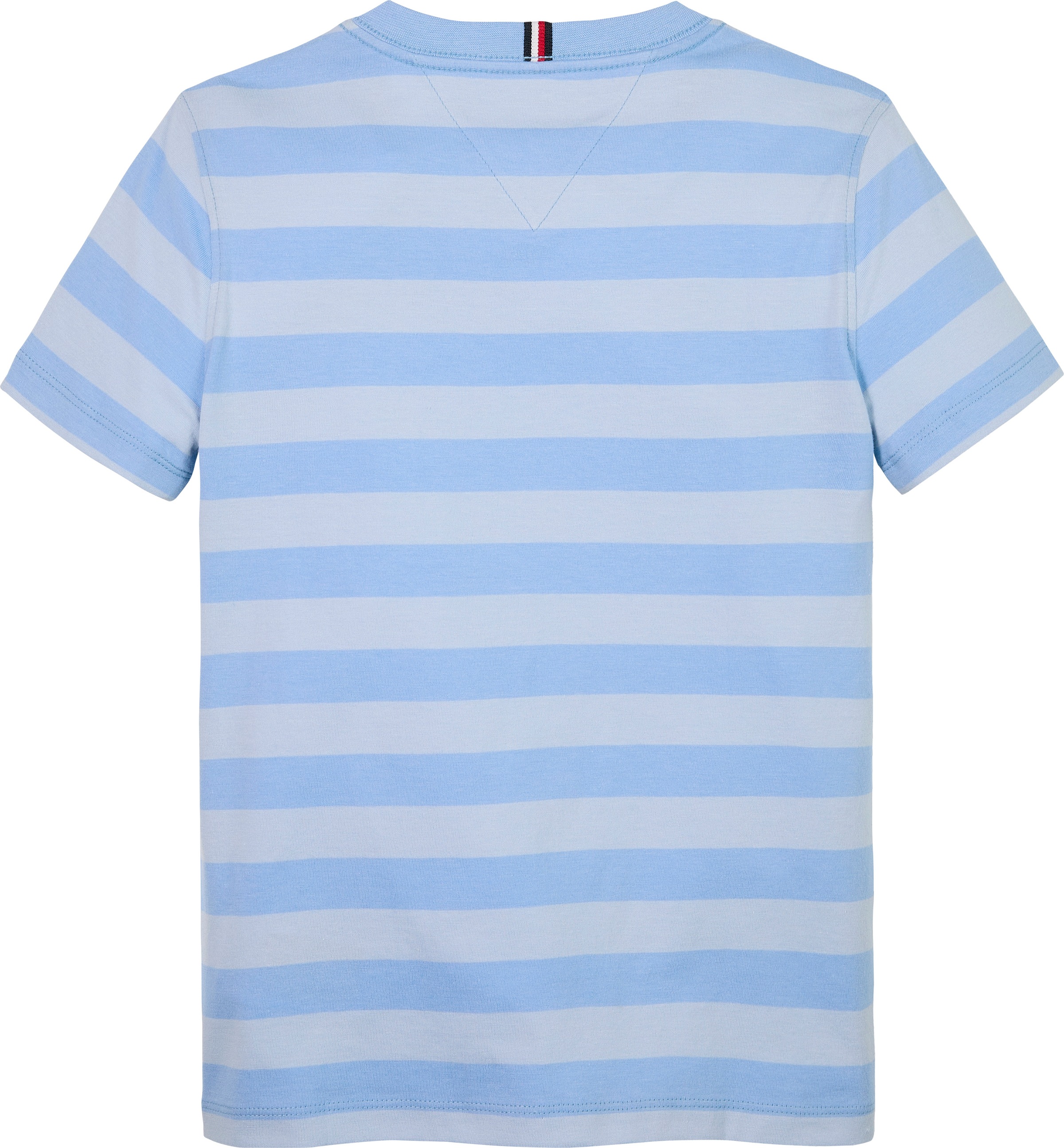 Tommy Hilfiger T-Shirt »ESSENTIAL COTTON TEE S/S«, mit Logostickerei