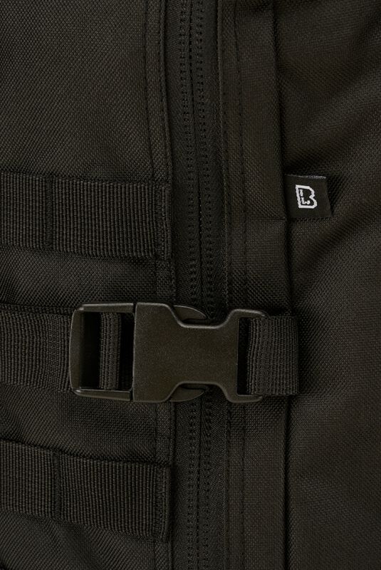 US Cooper Patch Large Backpack Black | Brandit Sac à dos