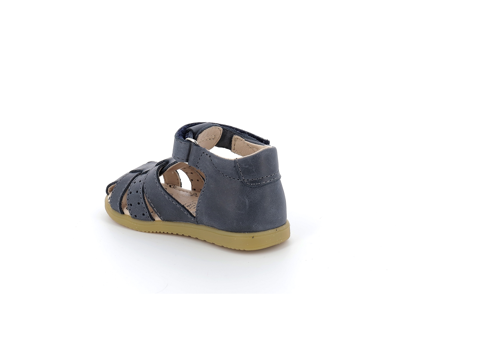 Bopy-RABANO Cuir Marine