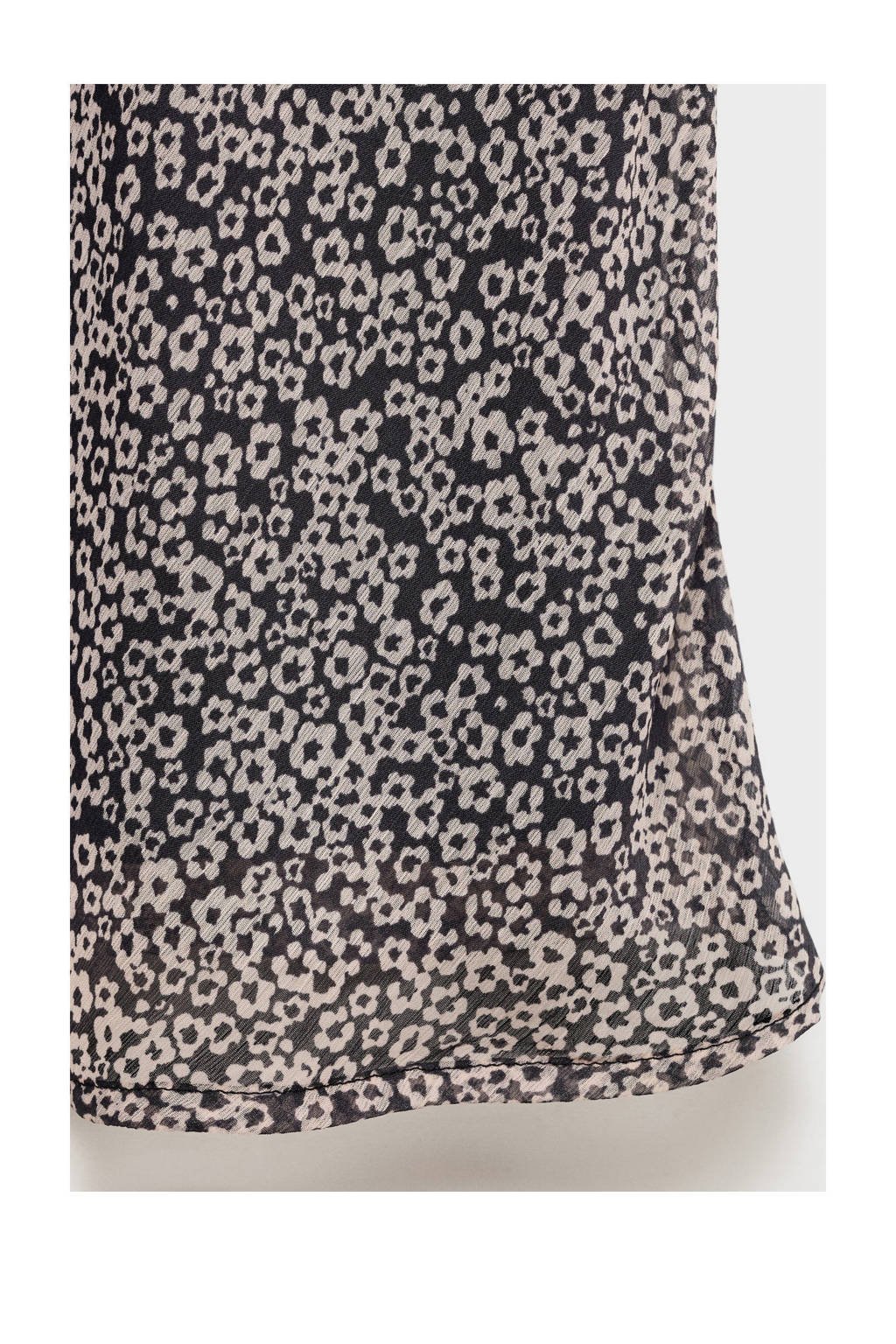 MANGO TEEN maxi rok zwart