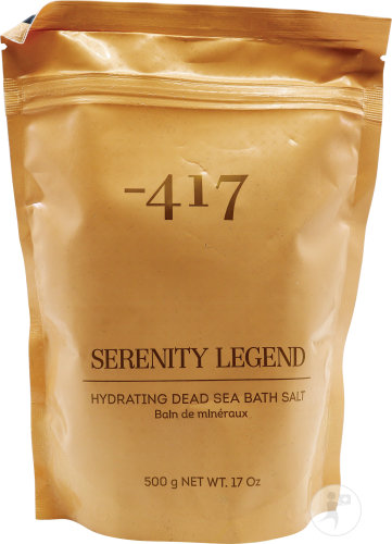 Minus 417 Serenity Legend Sel De Bain Minéral Hydratant Sachet 500g