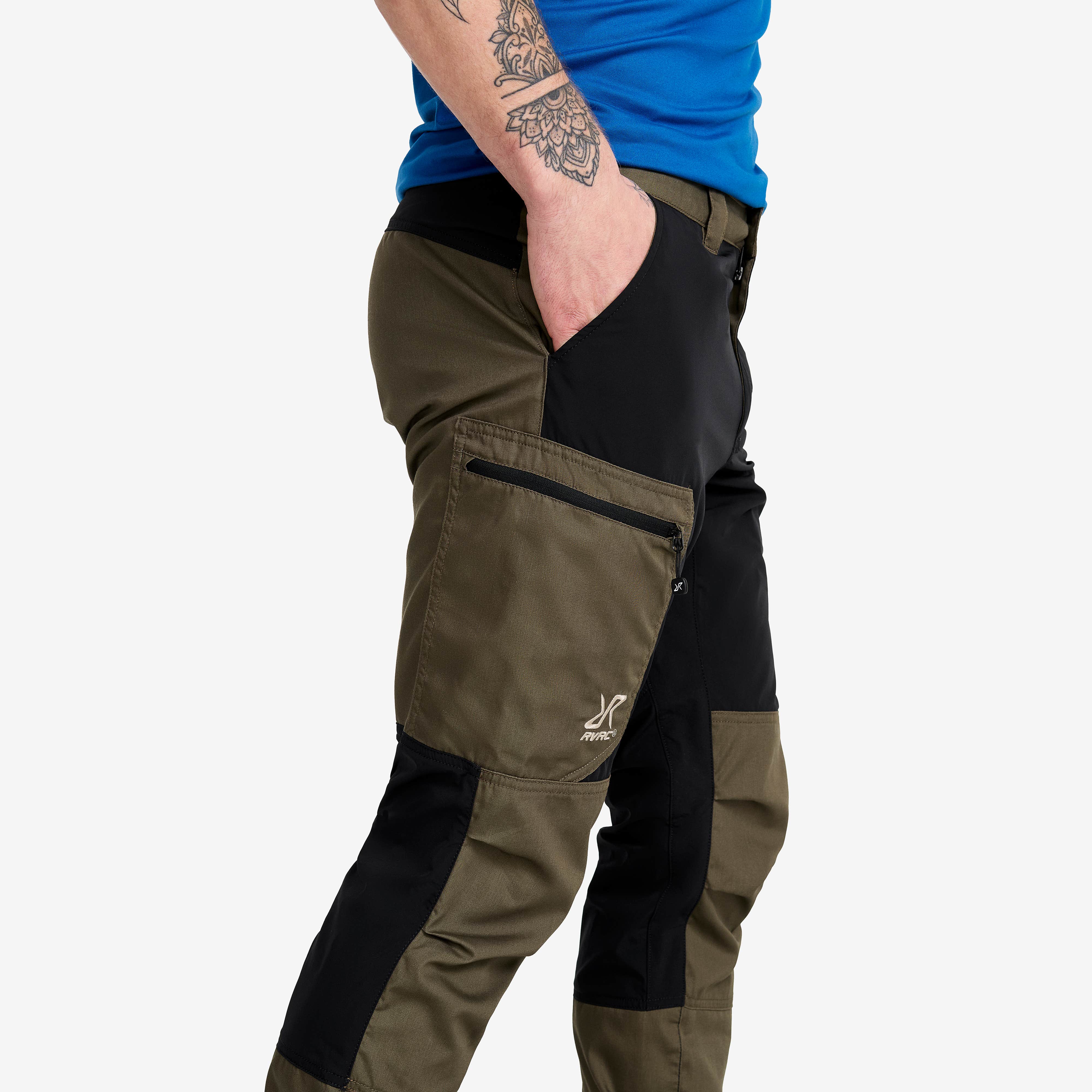 Rambler Lightweight Pants Herre Light MossGray/Black