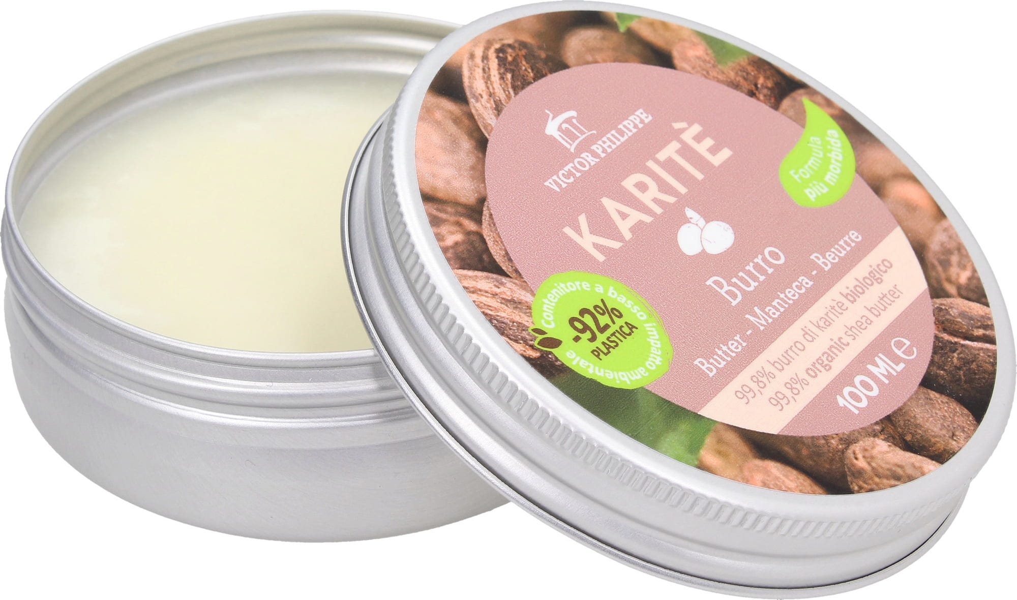 VICTOR PHILIPPE  Karité Sheabutter, 100 ml