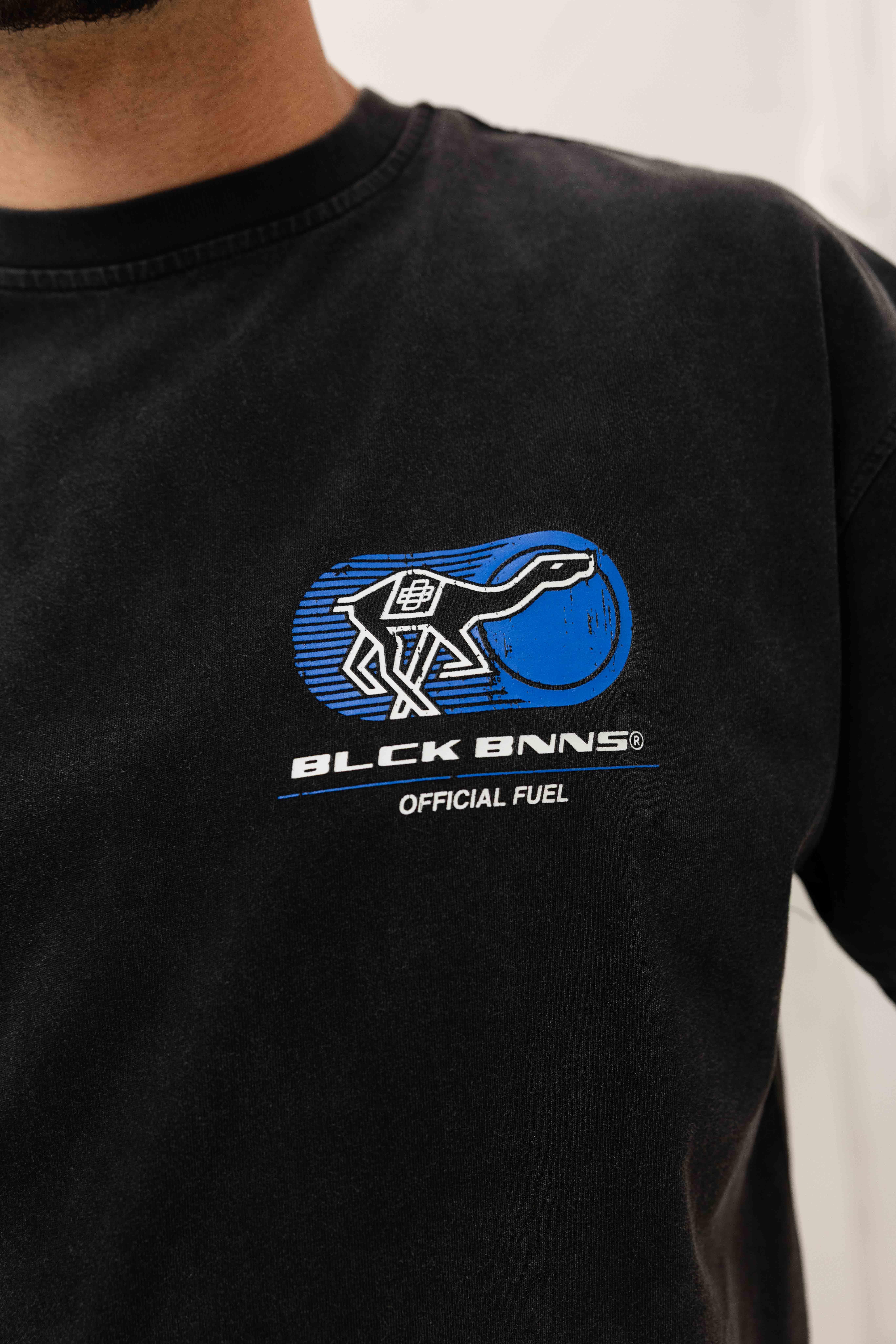 Black Bananas Desert Race T-Shirt Heren Zwart