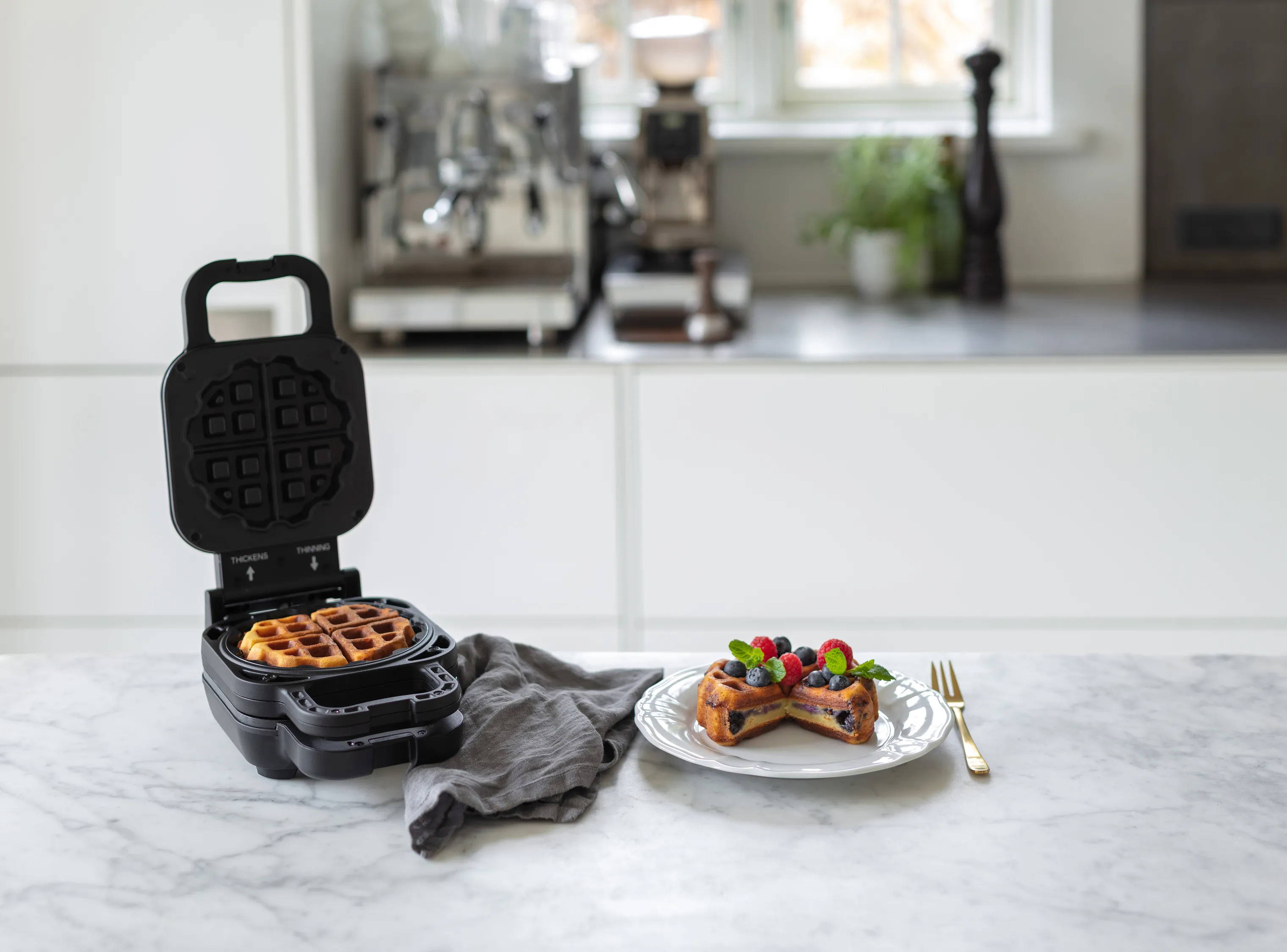 Cook & Baker Vaffeljern